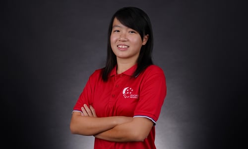 Jazlene Tan Shihui Headshot