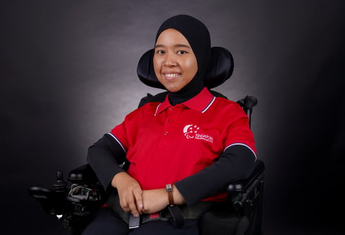 Nurulasyiqah Mohd Taha Headshot